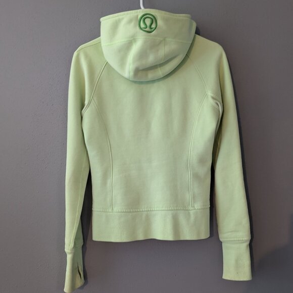 Lululemon Scuba Hoodie *Stretch (Lined Hood) Faded Zap - Picture 5 of 8